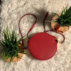 Collectionseighteen red purse cross back